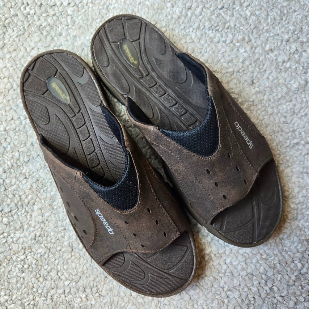 Speedo Slides- Men's 11
